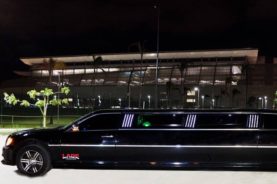Limousine para eventos