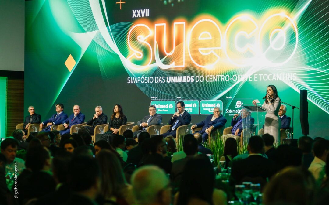 27º Sueco Simpósio das Unimeds do Centro-Oeste e Tocantins