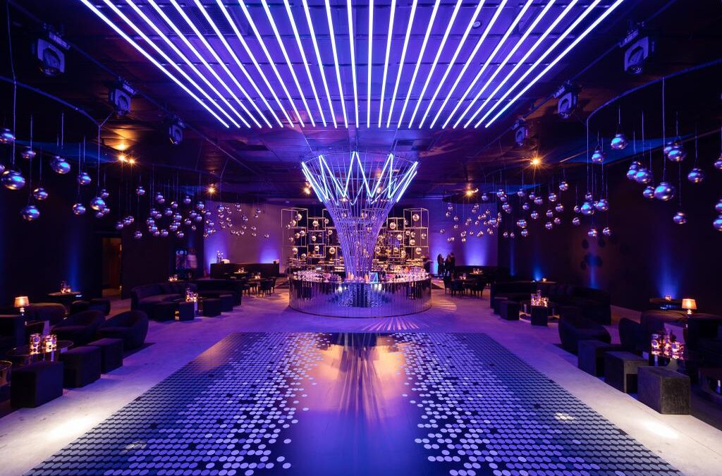 Tendências em eventos: Como usar iluminação LED para transformar espaços